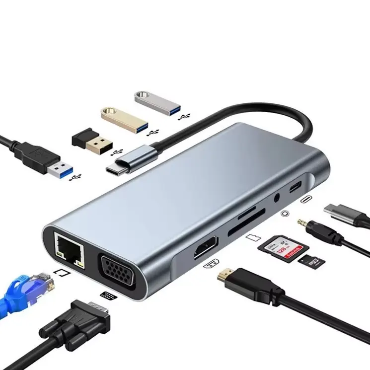 Multiport Type-C Adaptör